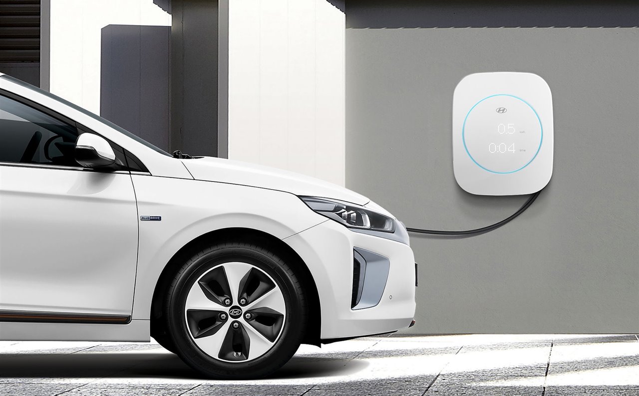 Cargador de coche eléctrico para vivienda particular